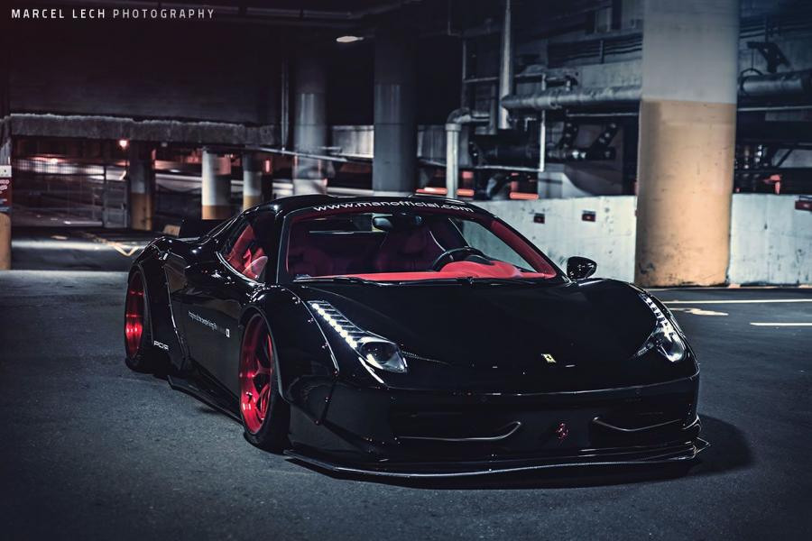  Ferrari 458 Spider by Liberty Walk 2014 года  (фото 5 из 19)